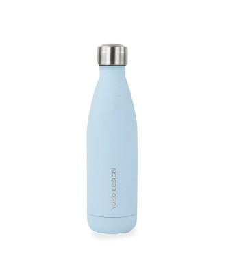 Sticla izoterma, 500 ml, Pastel blue - YOKO DESIGN